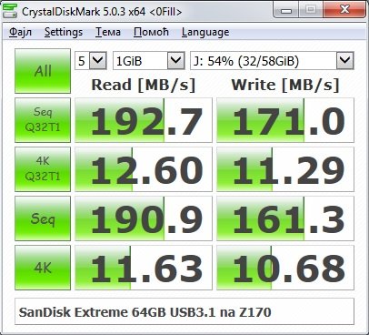 SanDisk Extreme 64GB USB3.1 na Z170.jpg