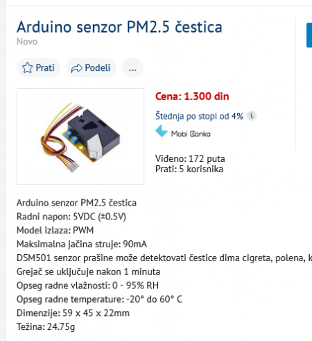 Screenshot 2022-11-04 at 23-30-43 Arduino senzor PM2.5 čestica - KupujemProdajem.png