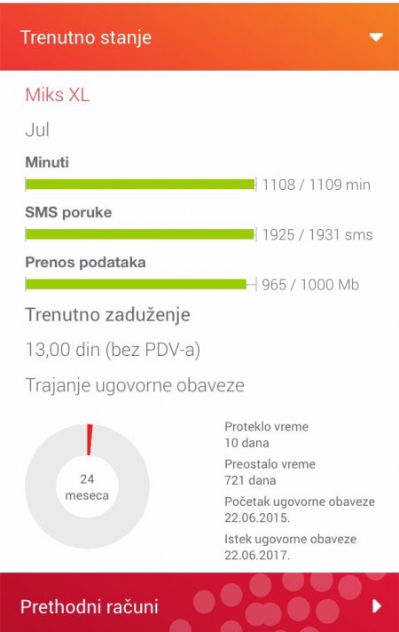 MTS] Postpaid paketi i promocije | Strana 235 | Benchmark Forum