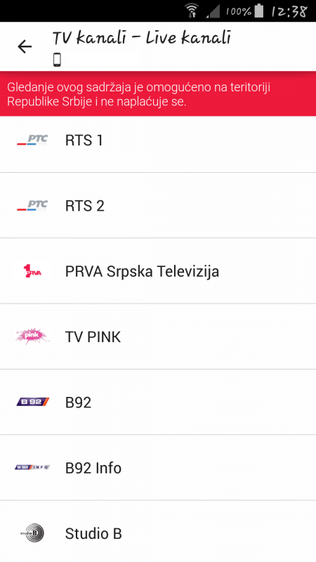 Rts 1 online program uzivo stream