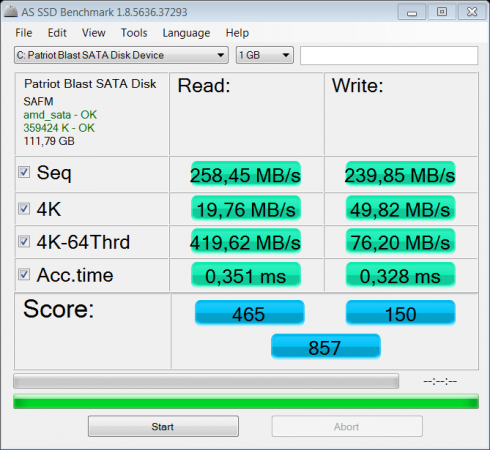 as-ssd-bench Patriot Blast SA 20.12.2015 21-07-48.png