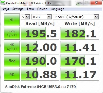 SanDisk Extreme 64GB USB3.0 na Z170.jpg