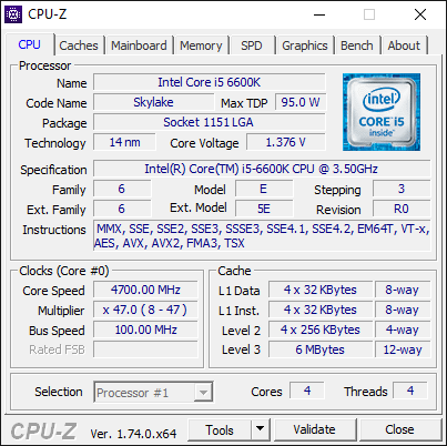 CPU-Z.1151.Ci5 6600K@4700Mhz.PNG