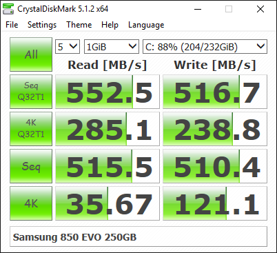 Samsung 850 EVO.250GB.Intel H77.PNG
