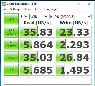 samsunEVO+ 32gb test.JPG