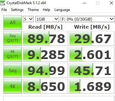 samsung EVO 32GB test usb 3.0.JPG