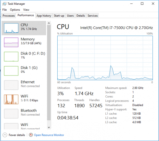 HP470G4 Task Manager Up Time.PNG