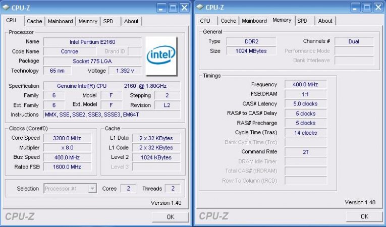 3,2Ghz FSB400 ddr2800.JPG