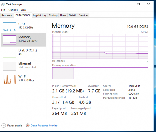 windows 10 idle memory 2.PNG