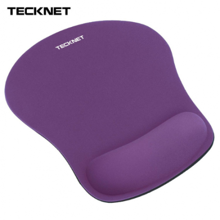 TeckNet Gaming Office Mouse Pad Mat Ergonomic Mousepad Build in Soft Sponge with Gel Rest Wrist .png