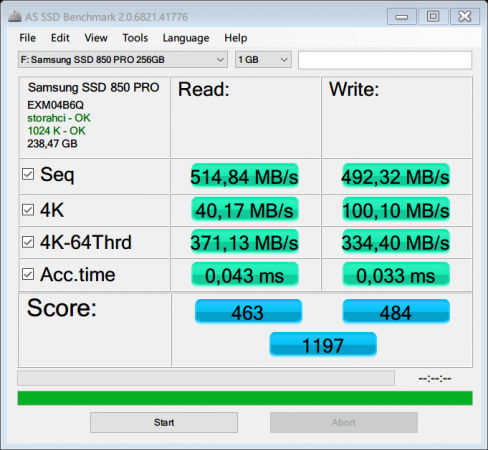 as-ssd-bench Samsung SSD 850  23.10.2018. 12-52-53.png