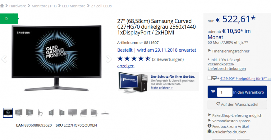 Screenshot_2018-11-27 27 (68,58cm) Samsung Curved C27HG70 dunkelgrau 2560x1440 1xDisplayPort 2xH.png