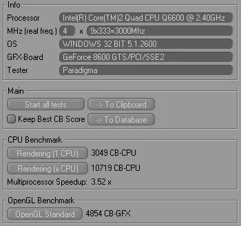 CINEBENCH R10.775.C2Q.Q6600@3000Mhz.9x333.GF8600GTS.256MB.675.2000.webp