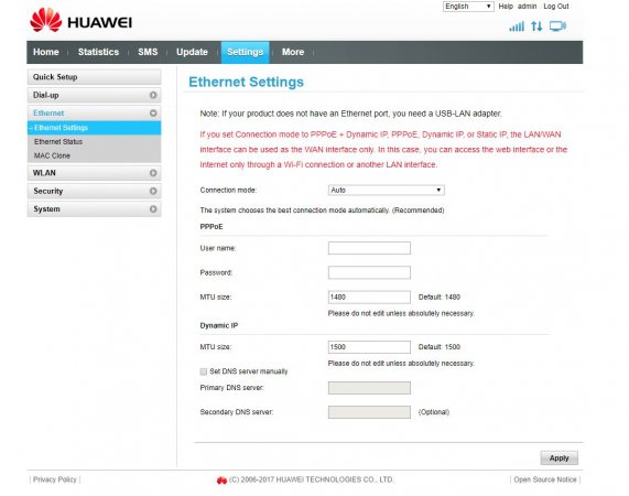 Huawei B315s DNS.JPG