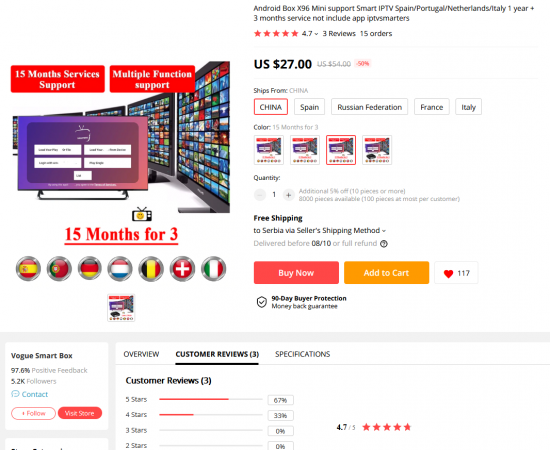 Screenshot_2020-06-08 US $16 5 50% OFF Android Box X96 Mini support Smart IPTV Spain Portugal Ne.png