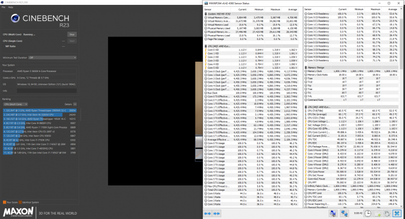 CB23 Curve optimizer -30 +150MHz AutoOC HWInfo.png