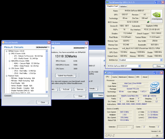 1280x1024x32 na Gigabyte 8800GT (723,1890,1039) Forceware 169.21 (CPU=378x9 E4300)-1.png