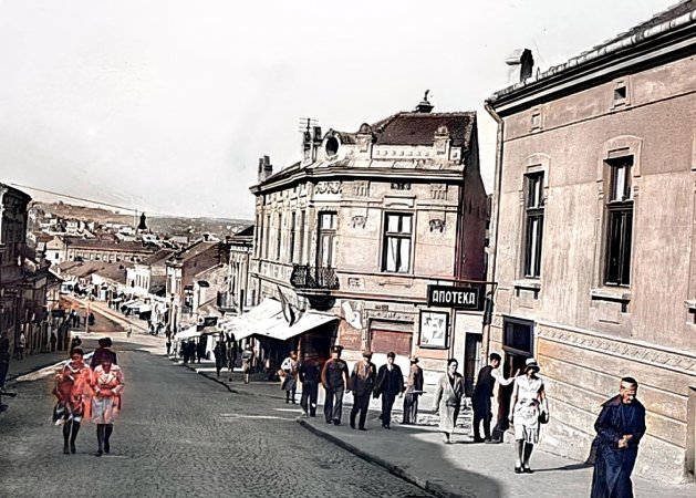 Balkanska ulica 1932..jpg