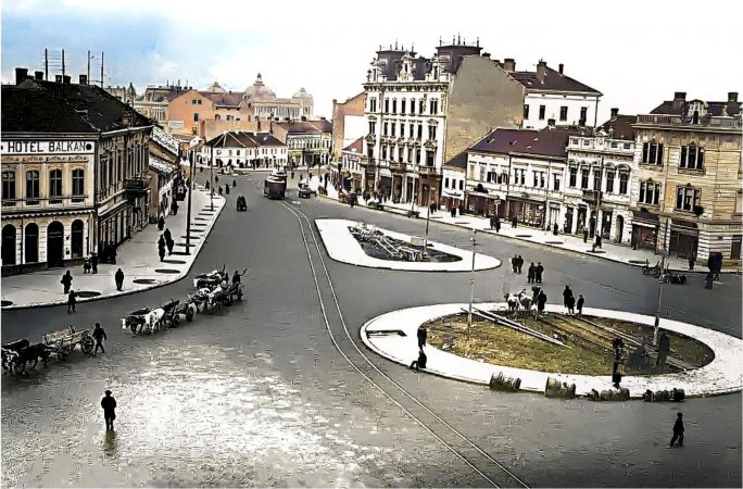 Centar Beograda, 1911..jpg