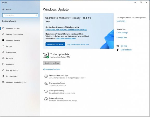 Upgrade to Windows 11 is ready.JPG