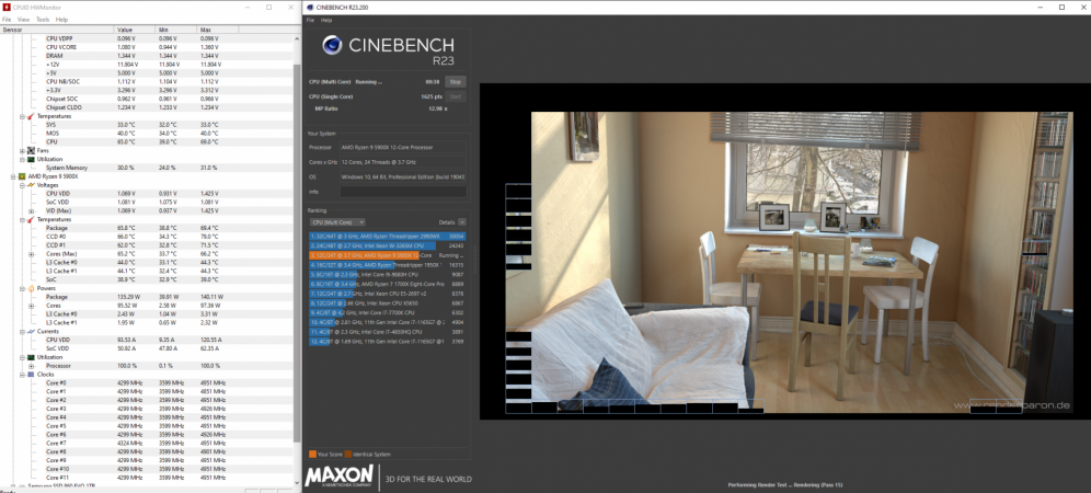 Cinebench R23 + HWMonitor 5900x 2022-09-22.png