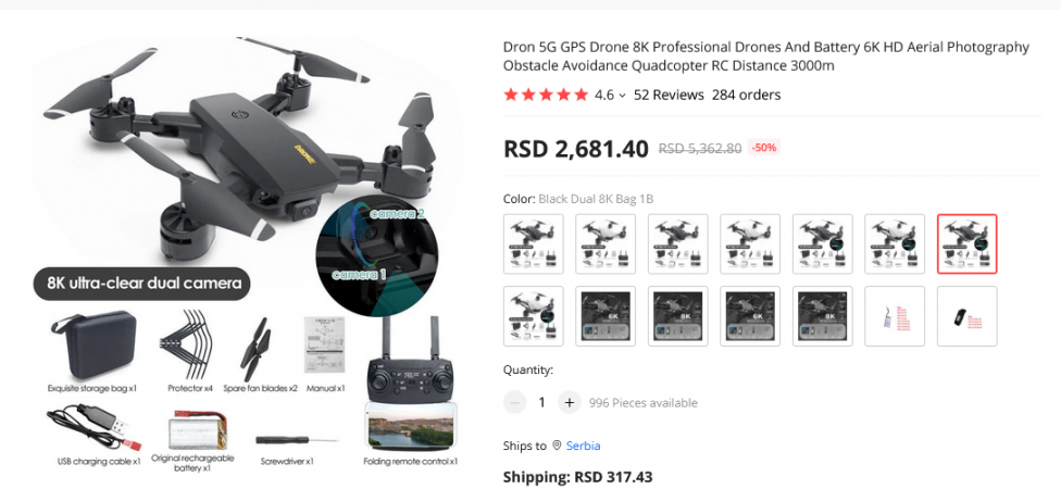 Screenshot 2022-12-07 at 22-29-30 781.28RSD 50% OFF Dron 5g Gps Drone 8k Professional Drones 6...png