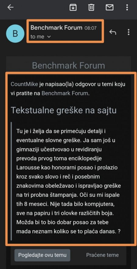 Benchmark Forum obaveštenje o novoj poruci - obrisana poruka.jpg