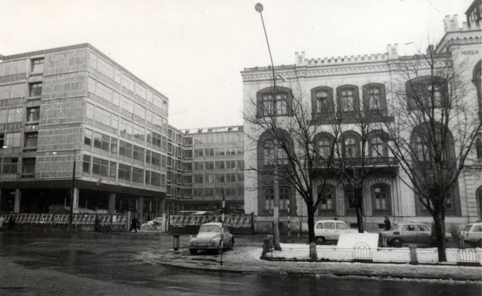 Zgrada Filozofskog fakulteta u izgradnji 1972.godina .jpg