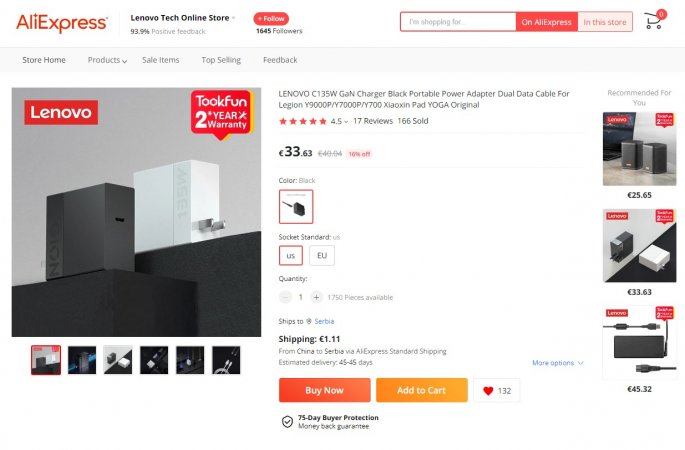 Lenovo 135W Gan Charger.jpg