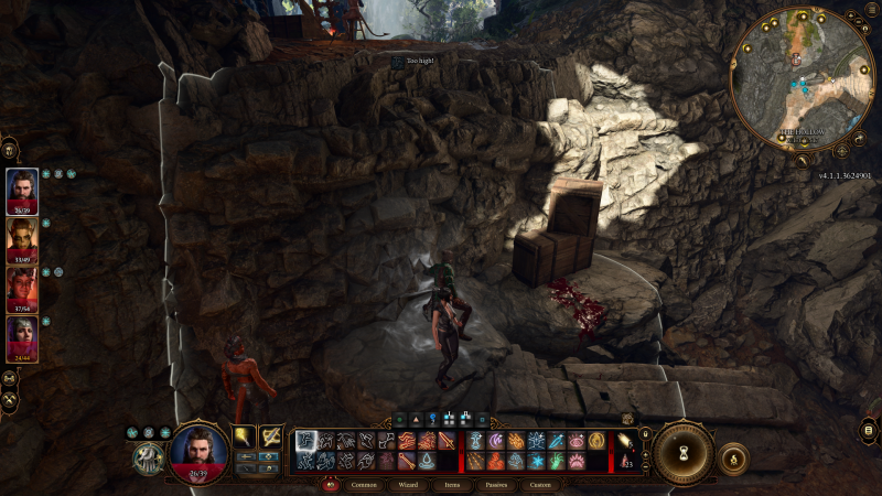 Baldur's Gate 3 (3840x2160) - (Vulkan) - (6 + 6 WT) 11-Aug-23 11_41_50 PM.png