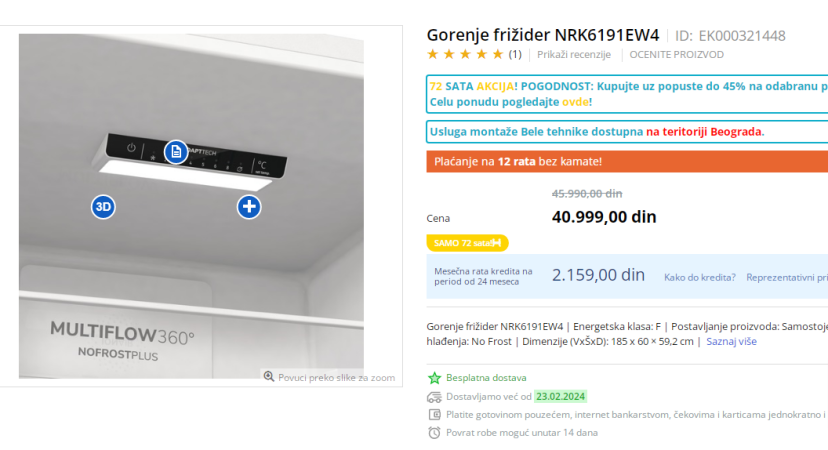 Gorenje-frižider-NRK6191EW4.png