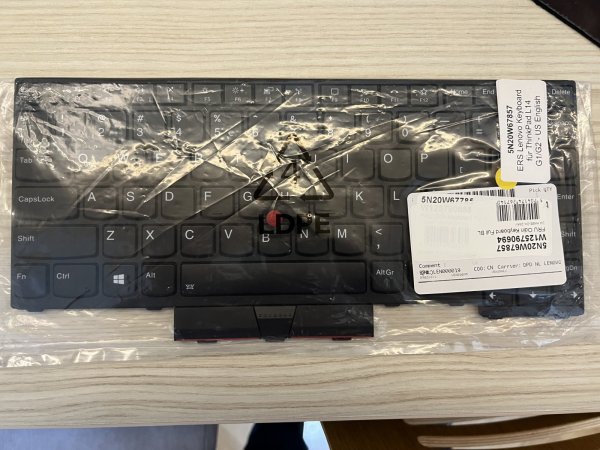 Lenovo Thinkpad L14 tastatura EN (1).JPG