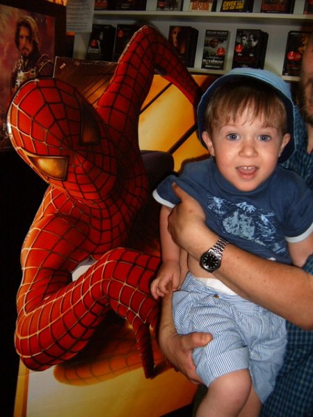Spiderman i Luka.JPG