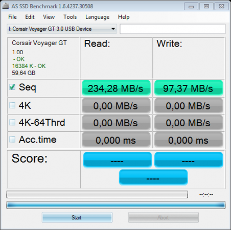 Corsair Flash Voyager GT (USB 3.0) - AS SSD.png