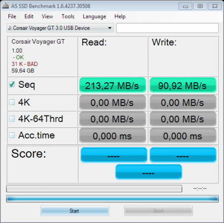 Corsair Flash Voyager GT (USB 3.0, 31K) - AS SSD.png