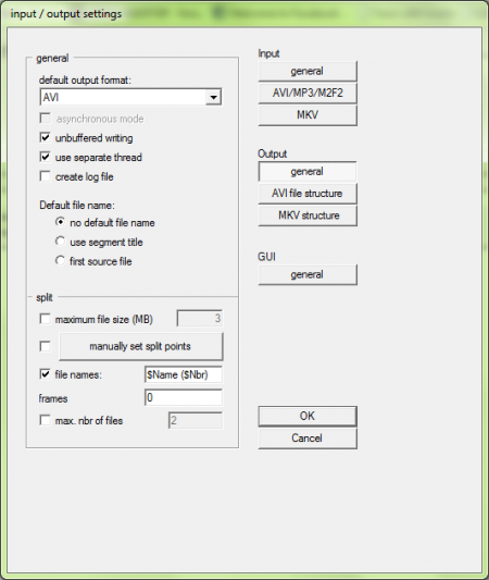 AVIMux GUI settings.png